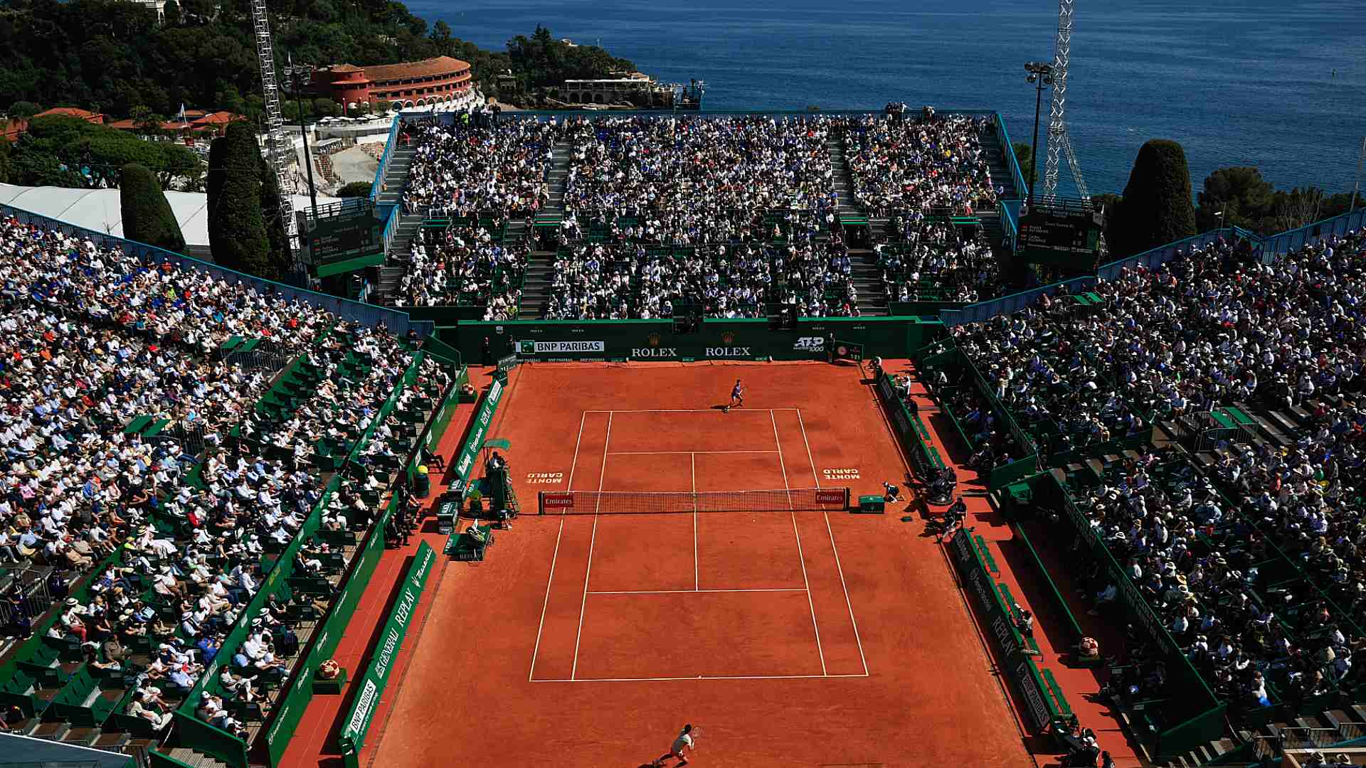 What is the Monte-Carlo tennis schedule? | ATP Tour