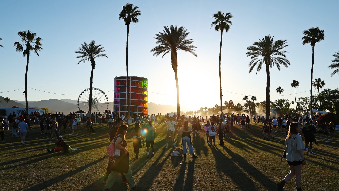What to watch at Coachella 2026 : NPR