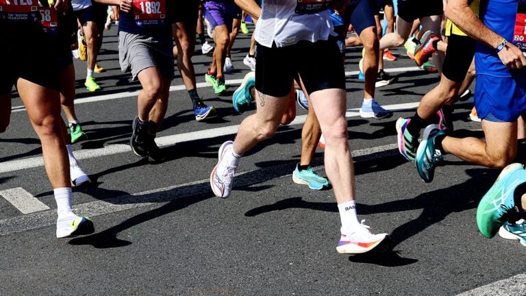 When does the Boston Marathon start? See timing for each wave.