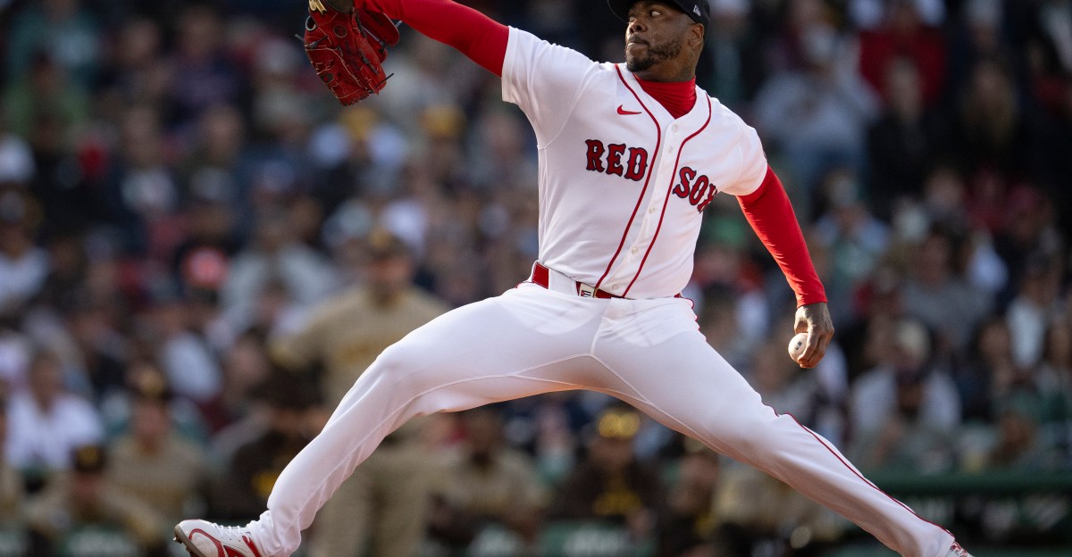 When will Red Sox closer Aroldis Chapman hit the wall?