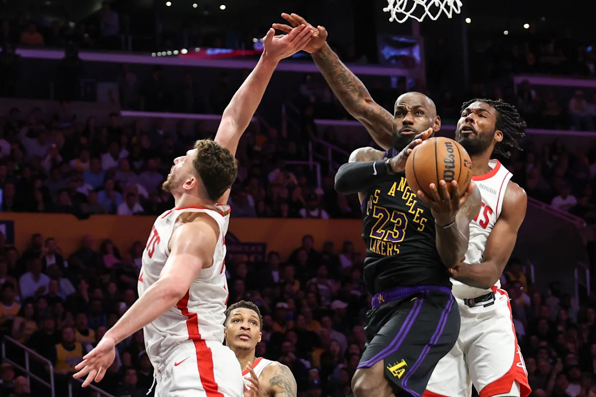 Where to watch Los Angeles Lakers vs. Houston Rockets Game 3 NBA playoffs: Live stream, start time, TV channel, odds for Friday, April 24