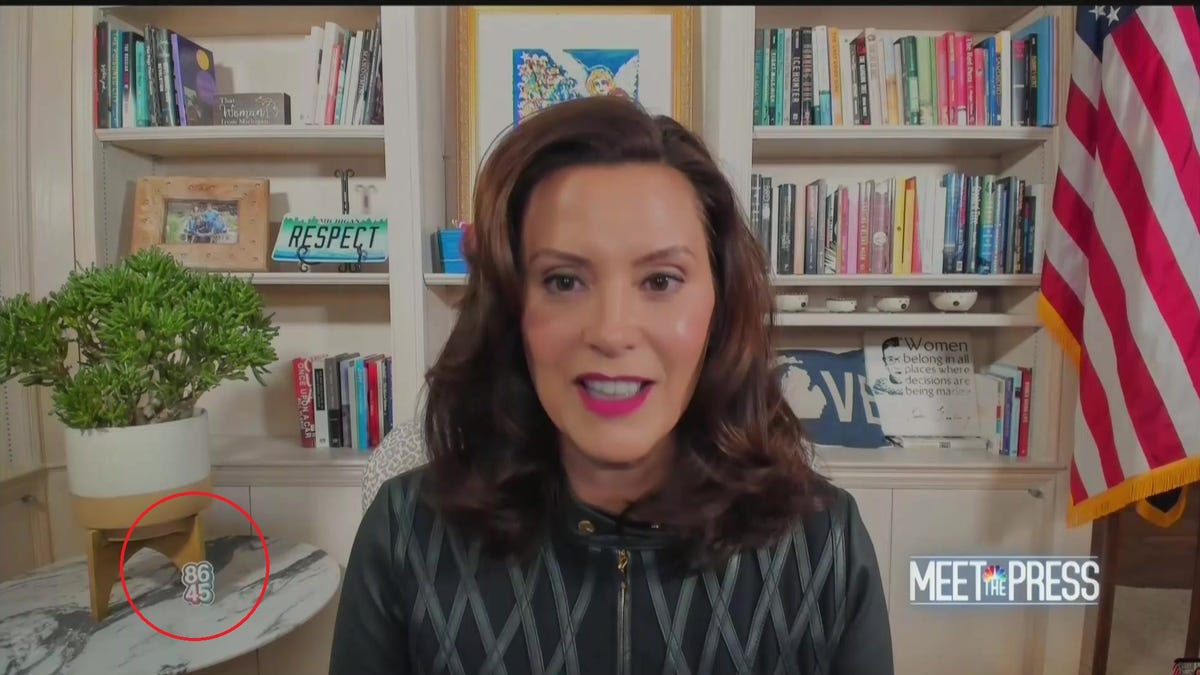 Whitmer's '8645' emblem prompts Michigan GOP to float probe idea