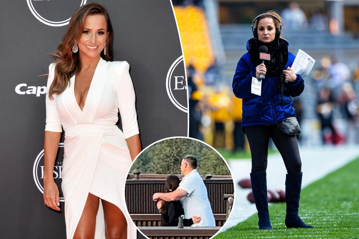Who is Dianna Russini? Meet the NFL sports journalist seen with Patriots coach Mike Vrabel