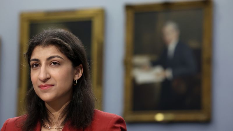 Why Democrats with 2028 hopes are calling Lina Khan – and what she’s telling them about remaking the economy