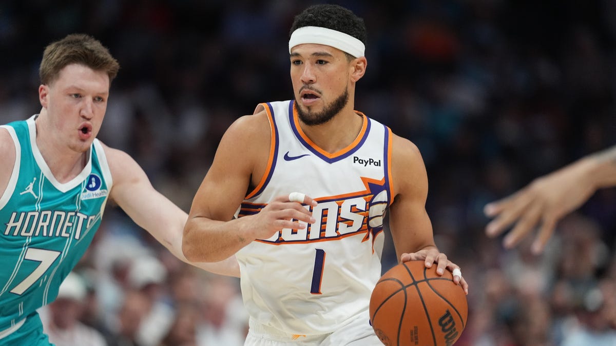 Why Devin Booker won't qualify for NBA postseason awards