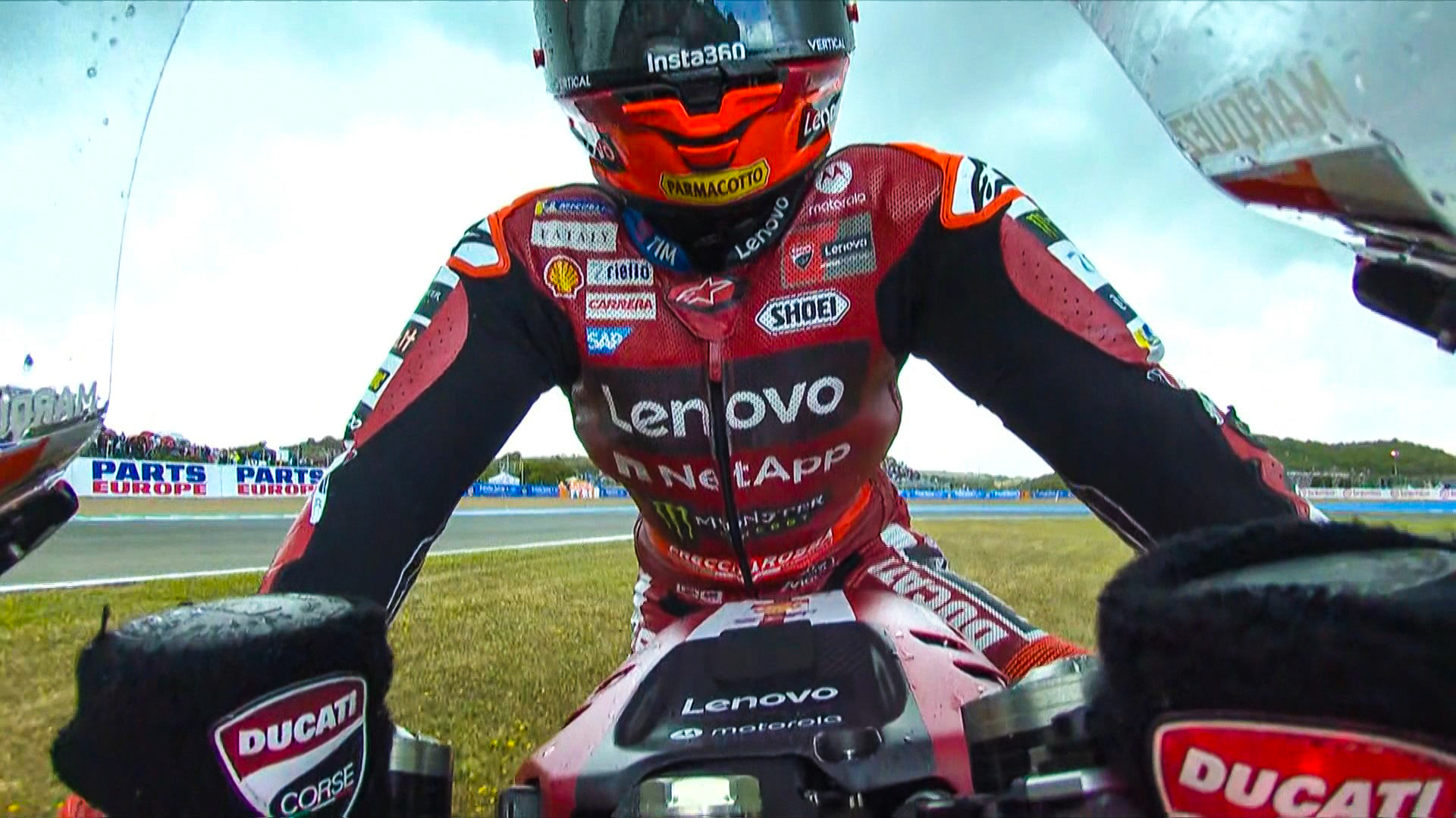 Why was Marc Marquez not penalised in Jerez?