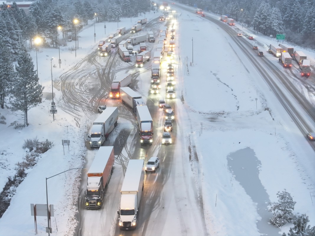 Winter Storm Watch Issued as 4 Feet of Snow, 90 mph Winds Approach: 'Stay Indoors'