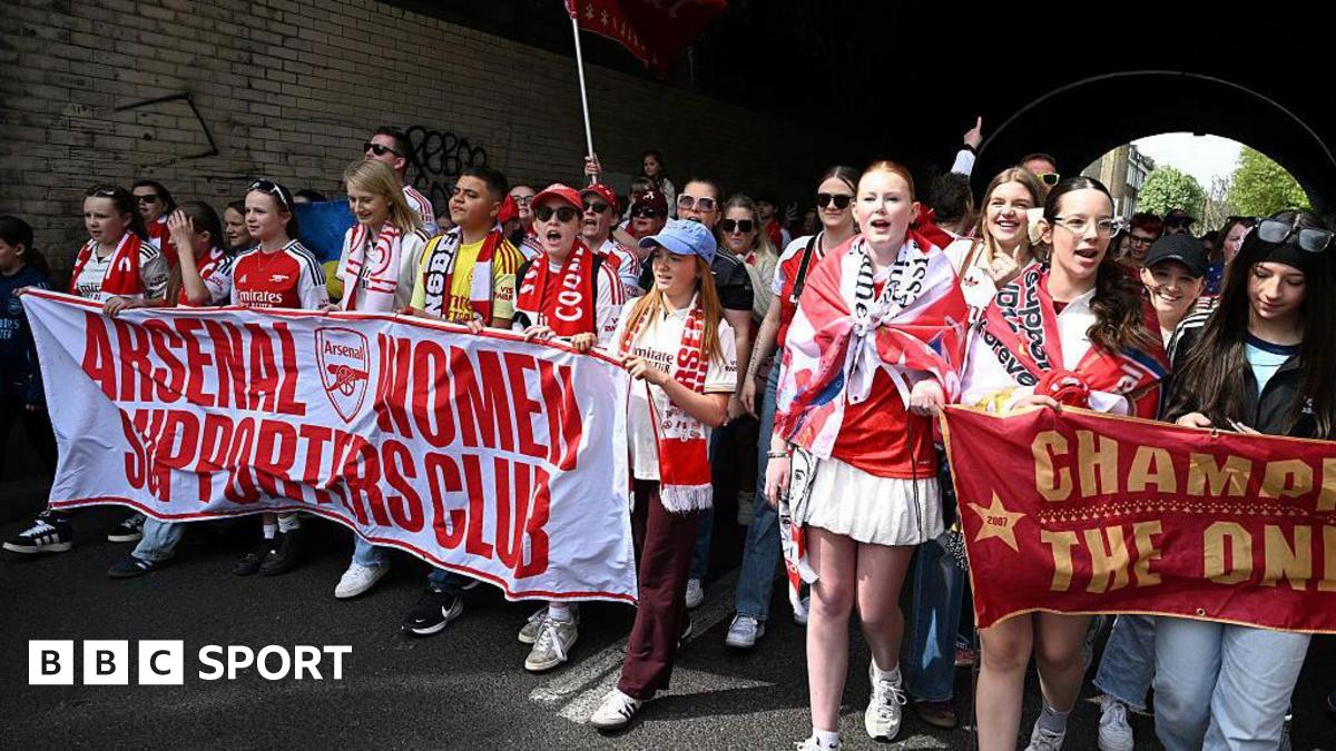 Women's Champions League LIVE: Arsenal host Lyon in first leg of semi-final