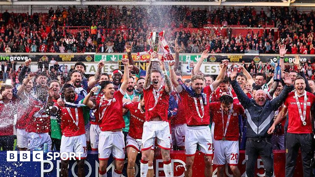 Wrexham: Does it matter if Premier League chasers don’t get promoted this season?