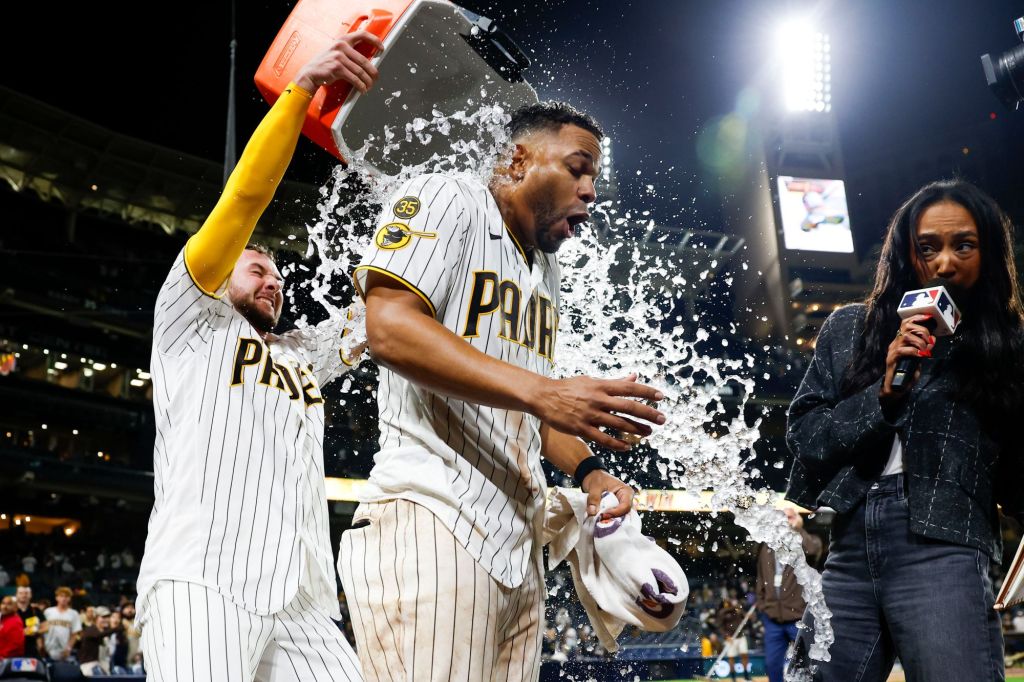 Xander Bogaerts' walk-off grand slam pushes Padres past Rockies in 12 innings