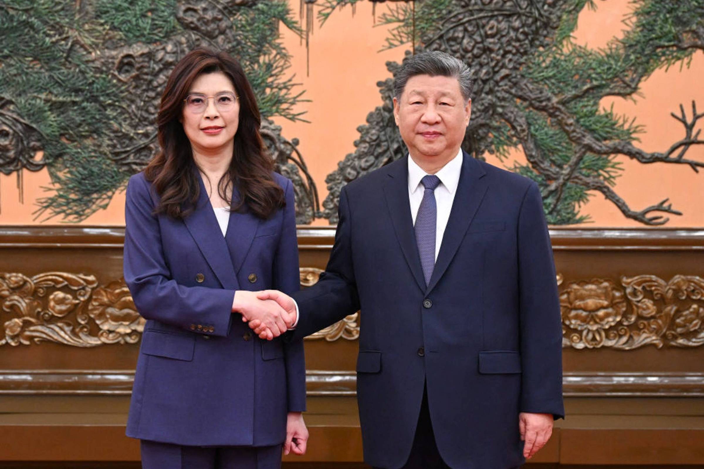 Xi Jinping se reúne com líder da oposição de Taiwan – 10/04/2026 – Mundo