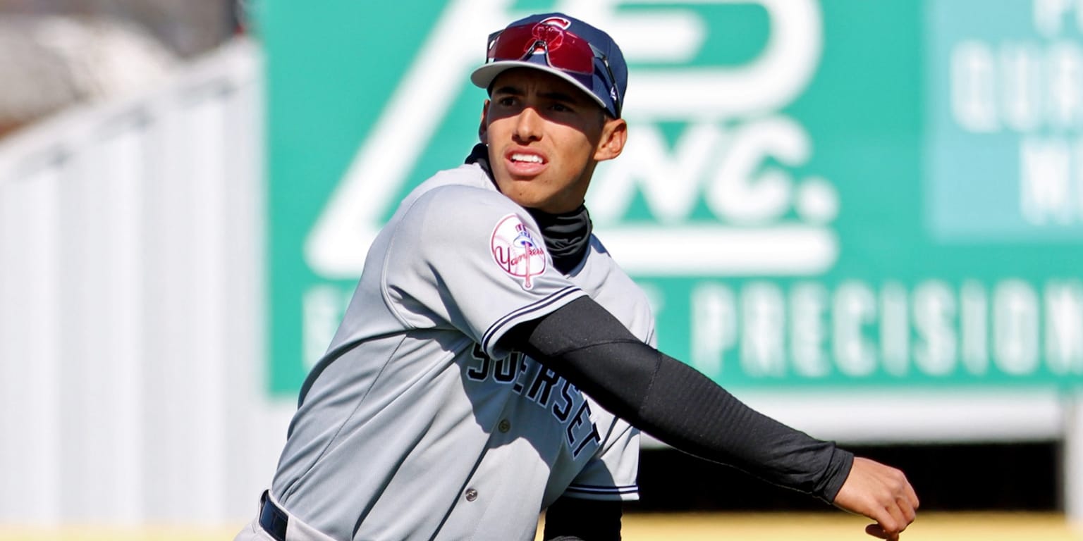 Yankees’ George Lombard Jr. first pro start at third base