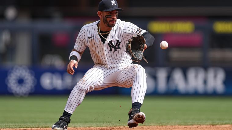 Yankees’ Jose Caballero just passed Babe Ruth on an all-time MLB record list