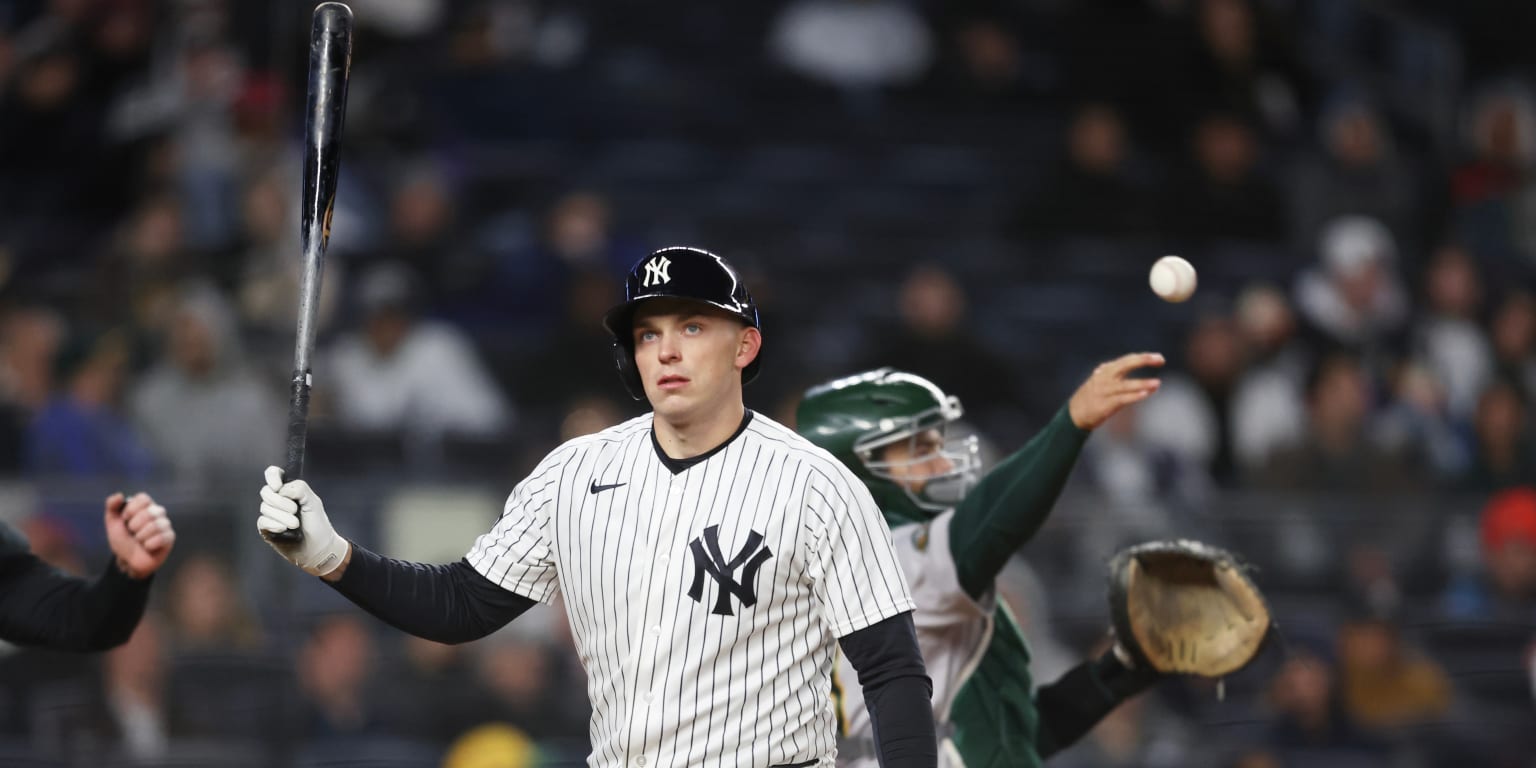 Yankees' bats go quiet in loss to Athletics