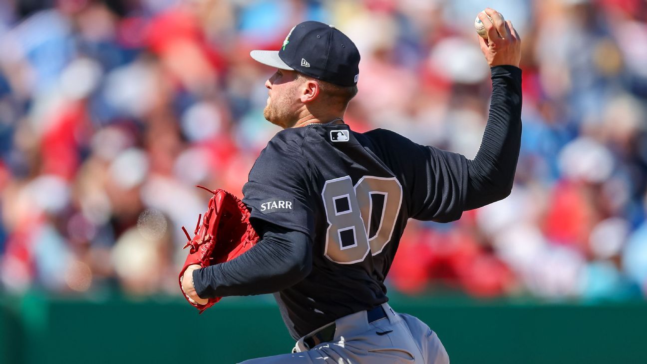 Yankees designate Cade Winquest without playing him