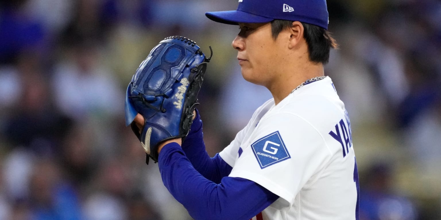 Yoshinobu Yamamoto retires 20 in a row against Mets