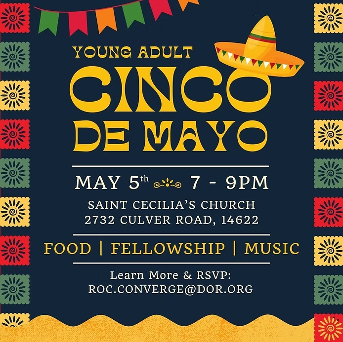 Young Adult Cinco de Mayo Party