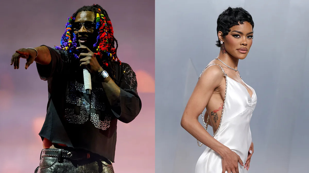 Young Thug Tells Teyana Taylor He’s Been Trying to ‘Get in Touch’ After Spotting Her at Coachella