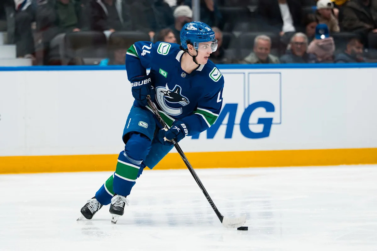 Zeev Buium Named Canucks Most Exciting Player For 2025-26