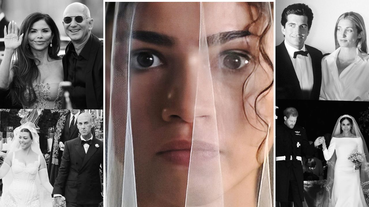 Zendaya and Robert Pattinson’s Onscreen Wedding Is Big Drama. These 8 Real-Life Unions Have Them Beat.