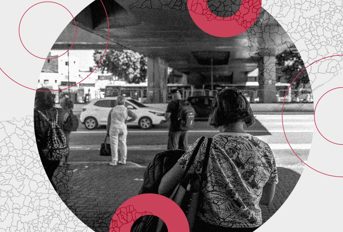 a rua onde você vive é segura? Descubra na ferramenta do GLOBO