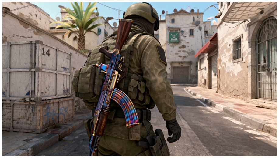 Personalização e Identidade: Expandindo a sua coleção visual no CSGO