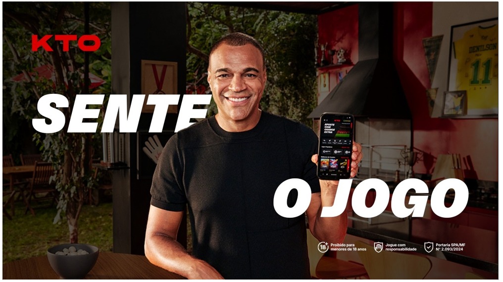 KTO lança campanha para a Copa e destaca foco na confiança