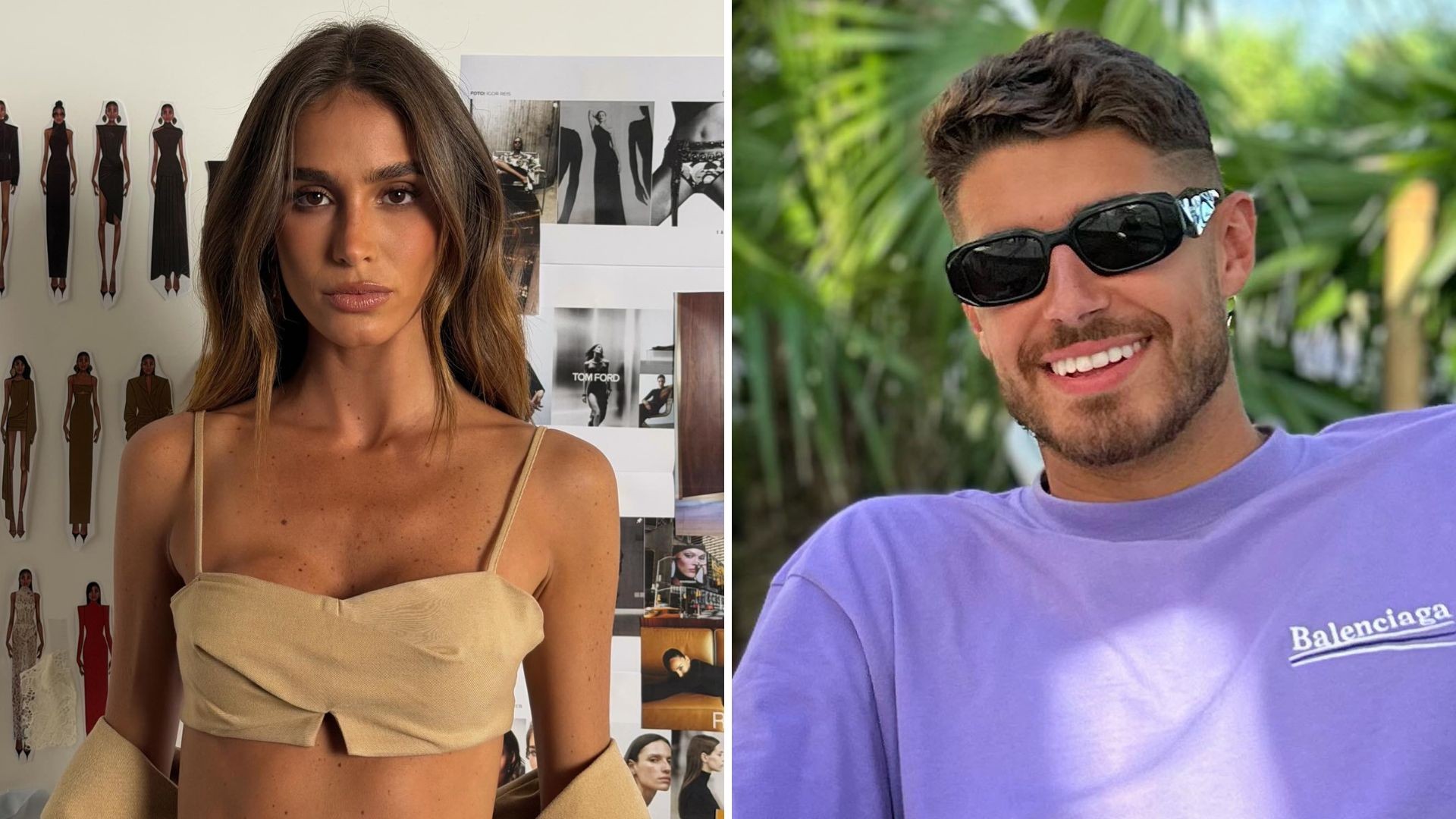 nova namorada de Pedro Raul, do Corinthians, é empresária, influenciadora e já foi capa de revista