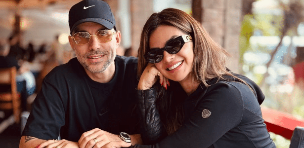 Mico Freitas e Kelly Key são casados desde 2004; ele sofreu um AVC isquêmico