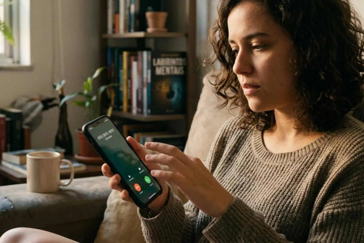 o verdadeiro motivo por trás do seu pavor de atender o telefone