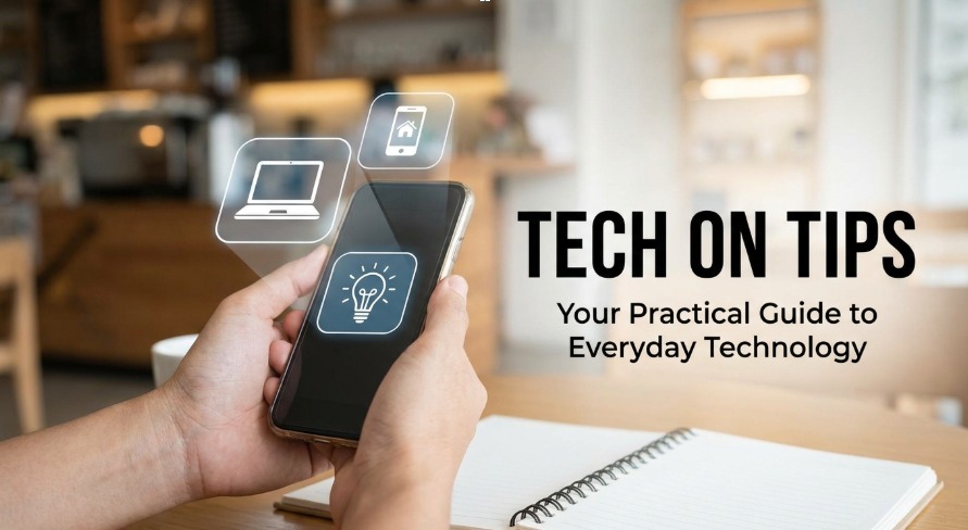 Tech on Dicas: Seu Guia Prático de Tecnologia no Dia a Dia