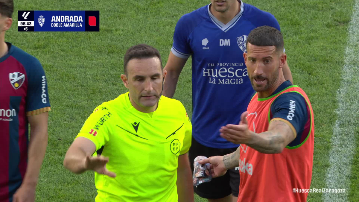 ¡Andrada pierde los papeles y agrede a Pulido con un puñetazo bestial!