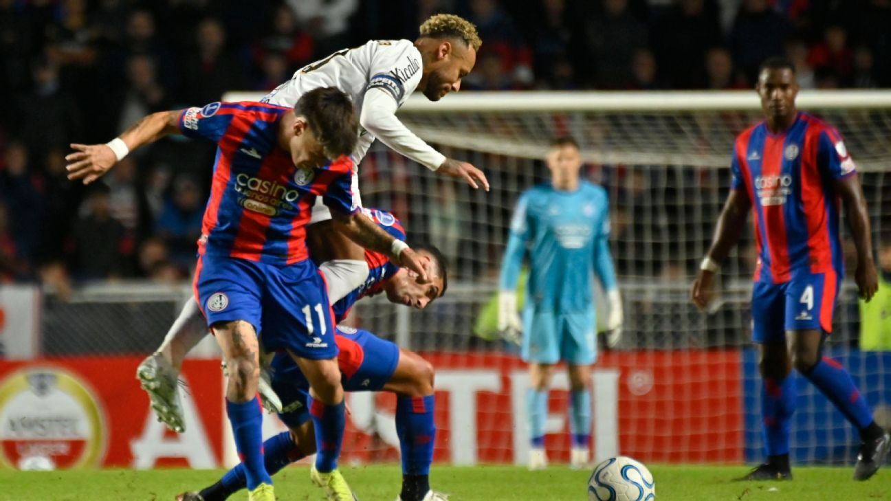 ¡EN VIVO! San Lorenzo recibe al Santos de Neymar por la CONMEBOL Sudamericana