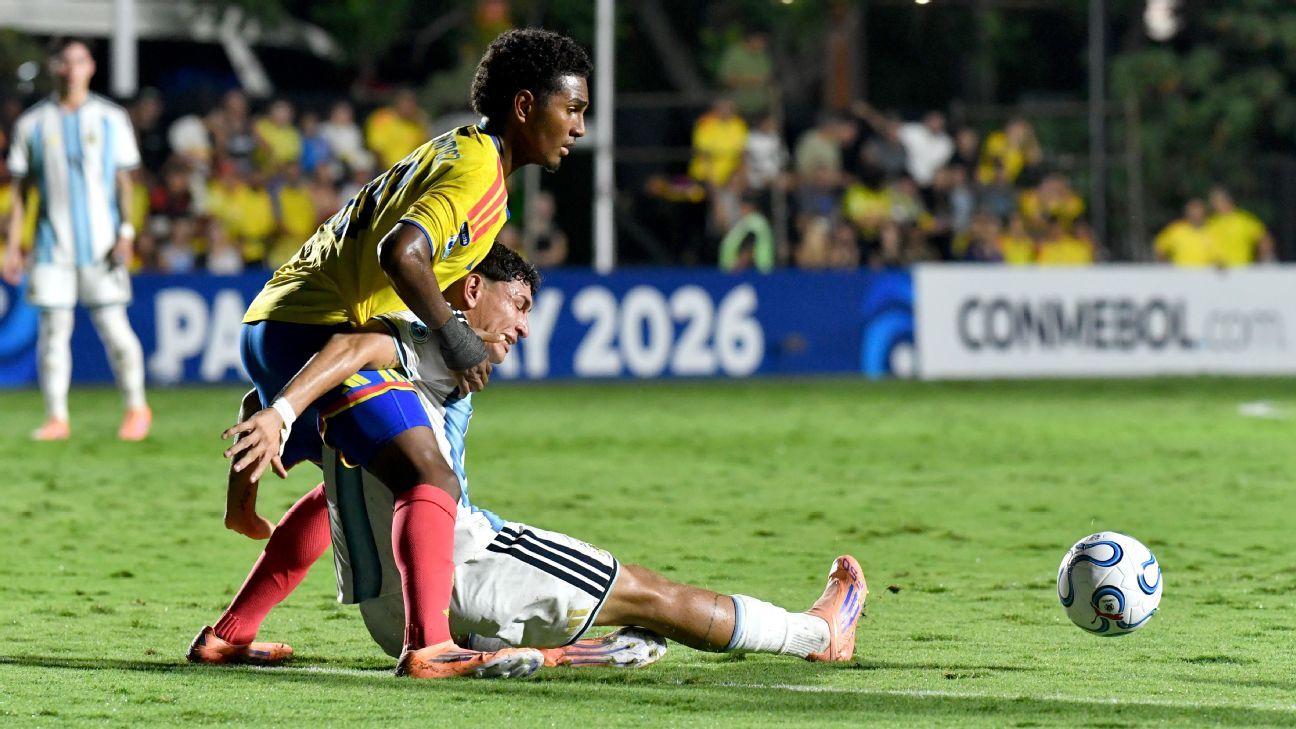 ¿Quién es Miguel Ágamez, figura del título de Colombia en el Sudamericano Sub 17?