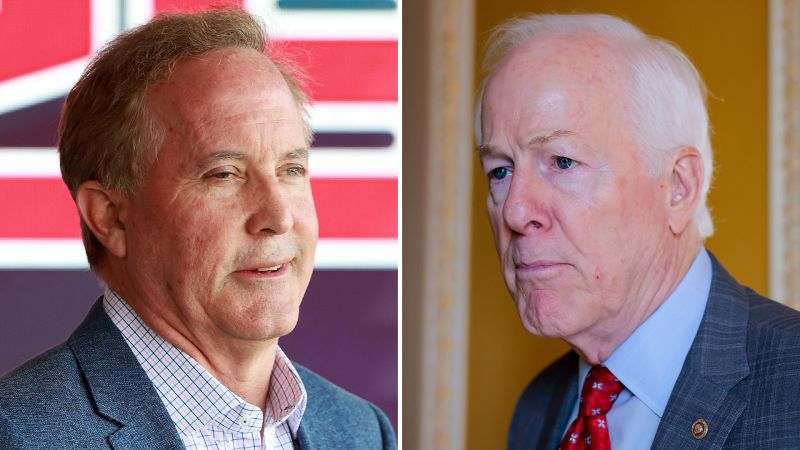 ‘It’s a mess’: With no Trump endorsement in Texas Senate race, Cornyn and Paxton are locked in an expensive brawl