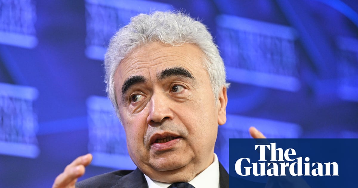 ‘The damage is done’: global oil crisis has changed fossil fuel industry for ever, IEA chief says | Oil