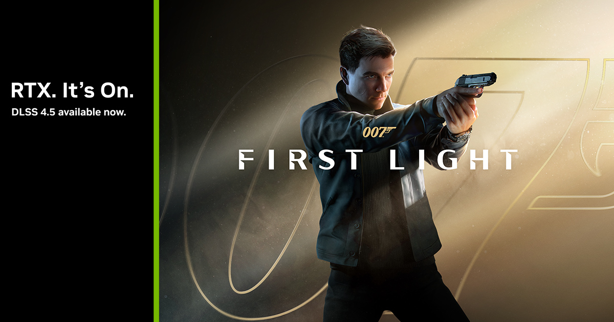 007 First Light Early Access Begins Today