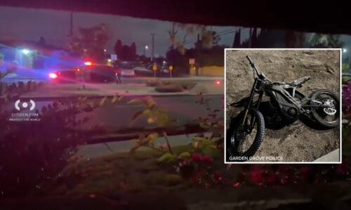 13-year-old boy riding e-motorcycle dies after crash in Garden Grove; police cite growing safety concerns