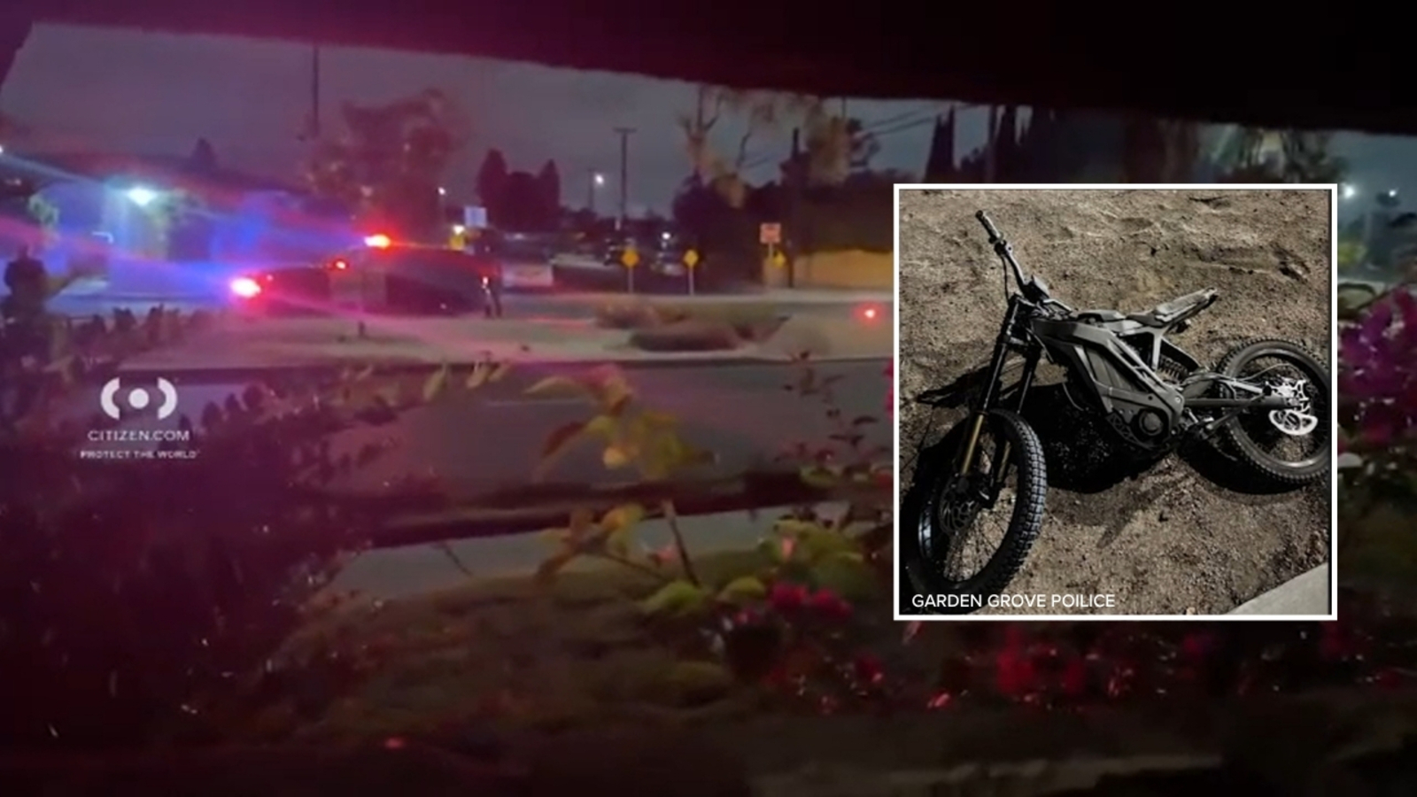 13-year-old boy riding e-motorcycle dies after crash in Garden Grove; police cite growing safety concerns