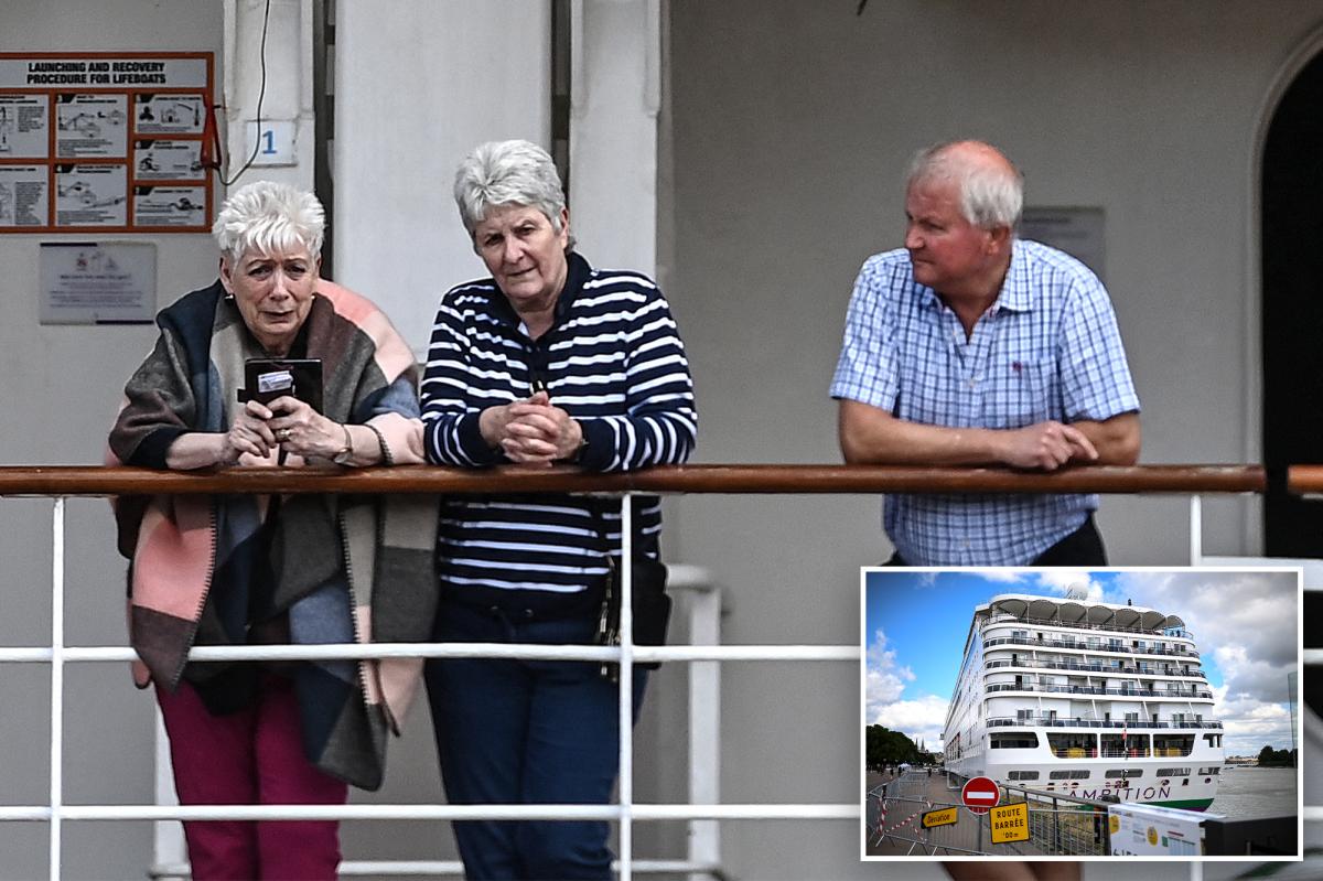 1,700 stranded on cruise ship in France after traveler’s death blamed on norovirus