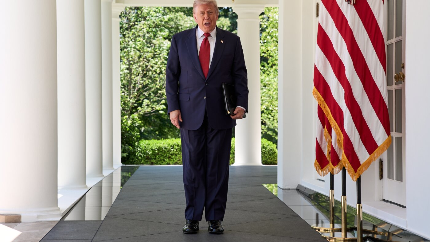 Trump says Russia and Ukraine have agreed to ceasefire : NPR