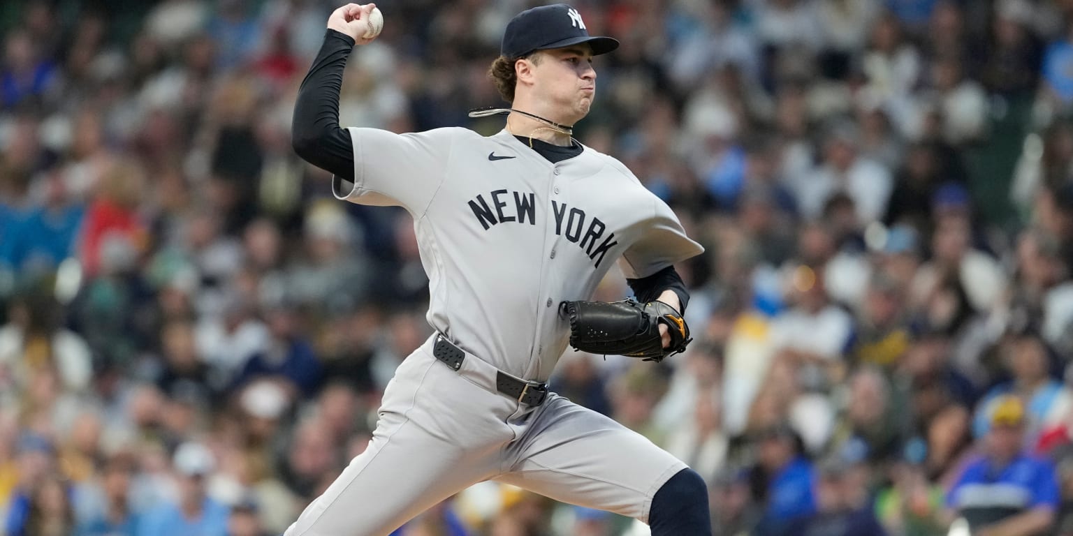 Cam Schlittler takes the mound for Yankees’ game with Brewers