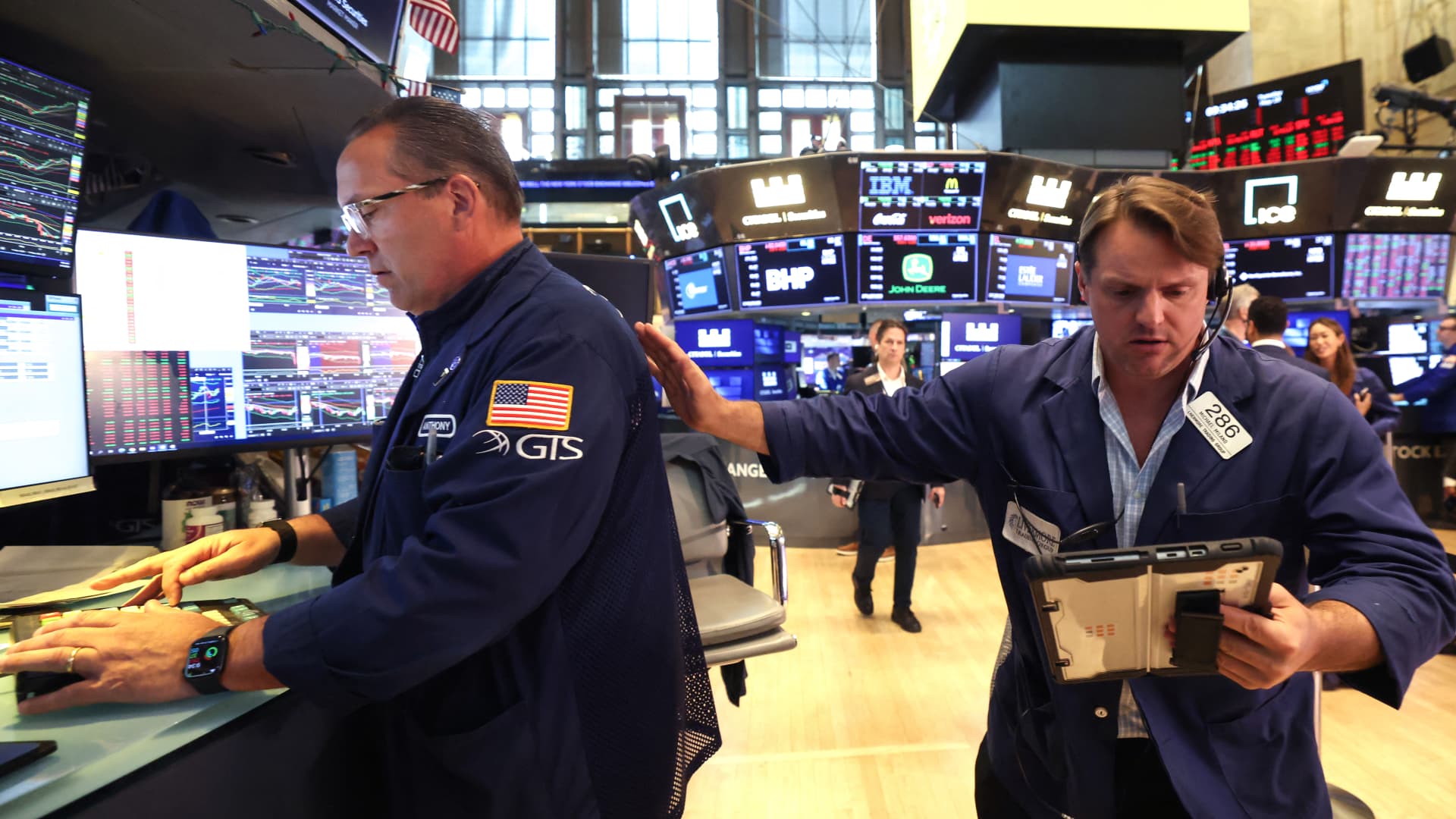 Stock market today: Live updates