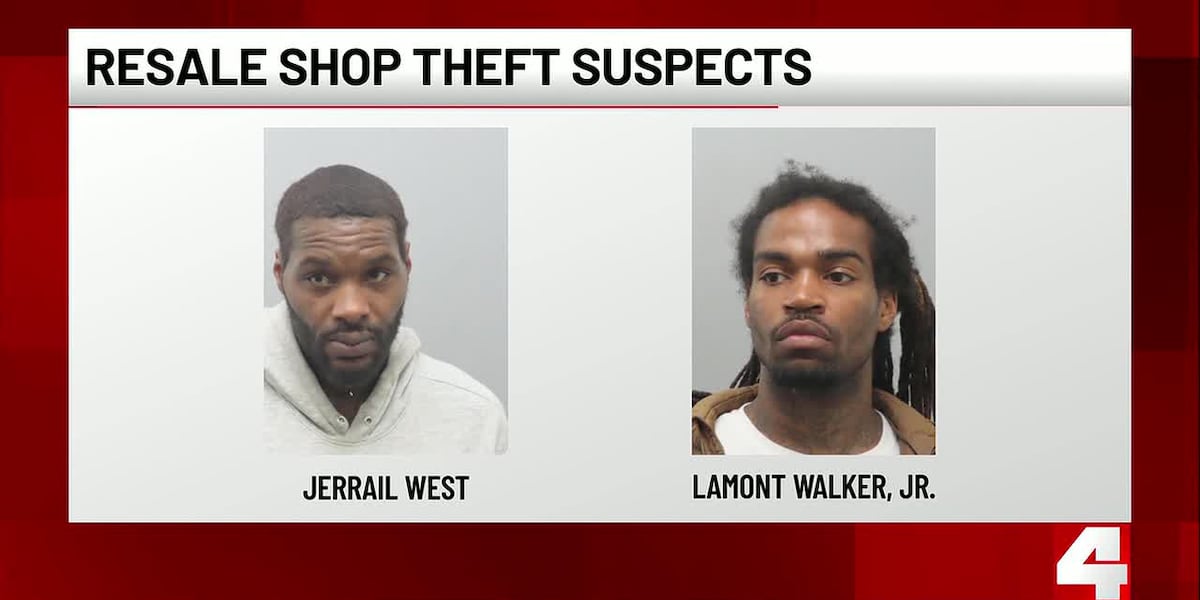 2 arrested after theft targeting a Frontenac luxury boutique