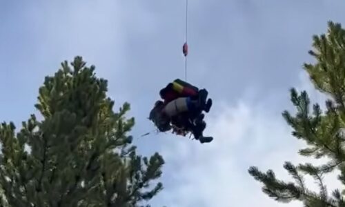 2 hikers injured in bear attack on Yellowstone trail