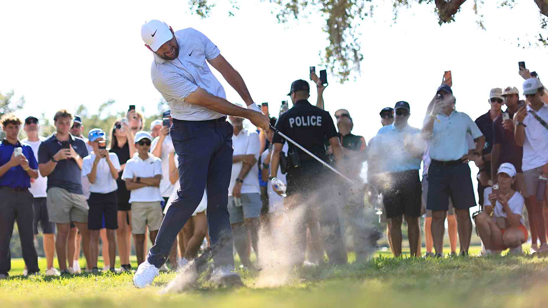 2026 Cadillac Championship Saturday tee times: Round 3 pairings 