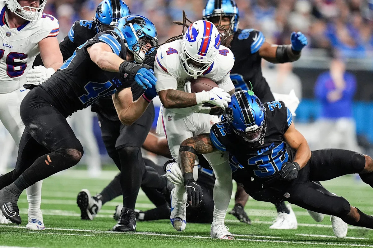 2026 Detroit Lions schedule leak: Buffalo Bills host Detroit in primetime