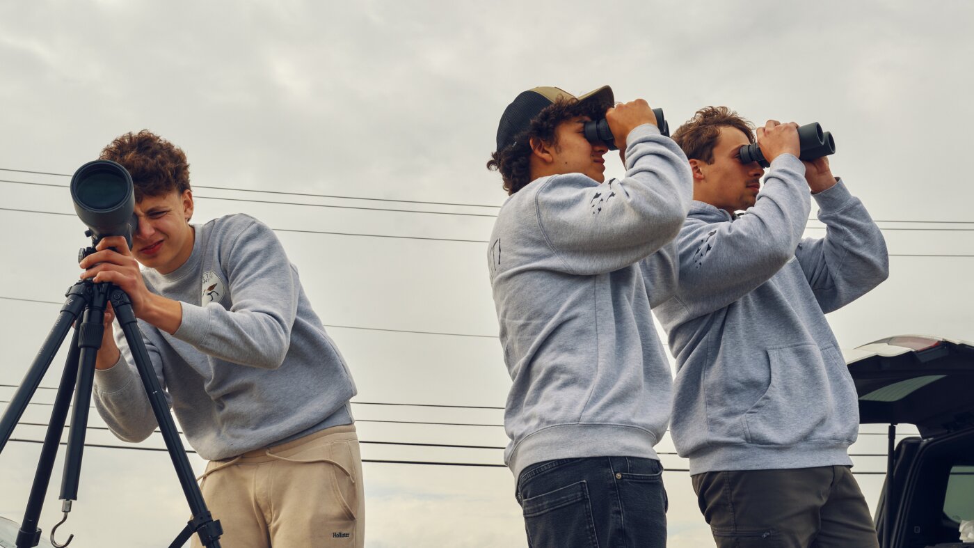 24 hours with 3 teen birders : NPR