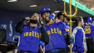 3 Seattle Mariners having career power months in May