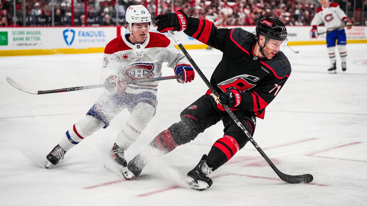 3 Things to Watch: Canadiens at Hurricanes, Game 1 of Eastern Final